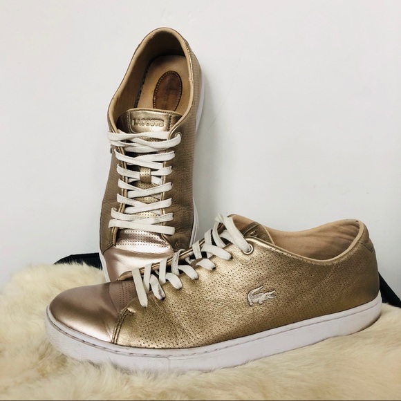 Lacoste Izod Metallic Sneakers 95 